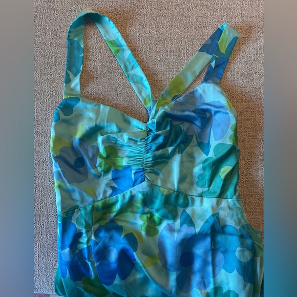 Show Me Your Mumu Mina Midi Dress Womens XXL in Blue Piccadilly Floral 🌸 - Picture 9 of 9